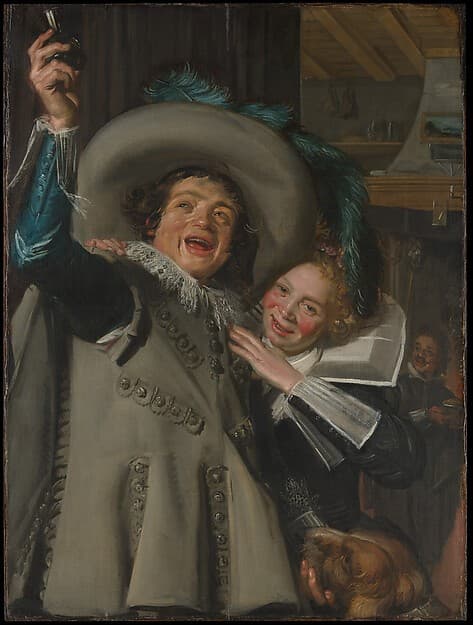 Artwork by Frans Hals