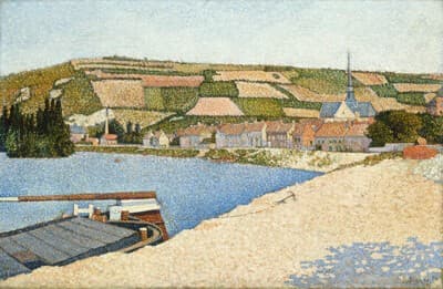 Artwork by Paul Signac