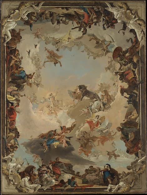 Artwork by Giovanni Battista Tiepolo